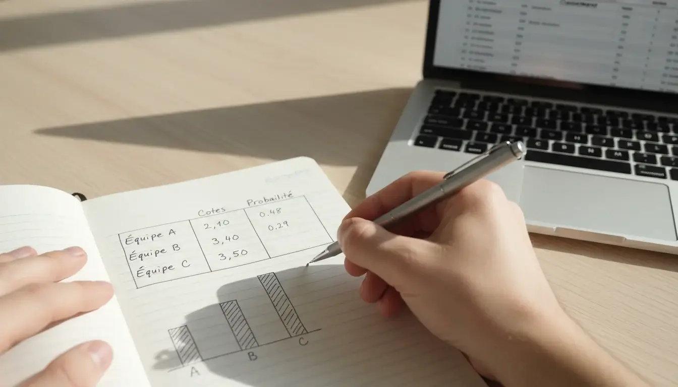 Comprendre et calculer les cotes des paris sportifs