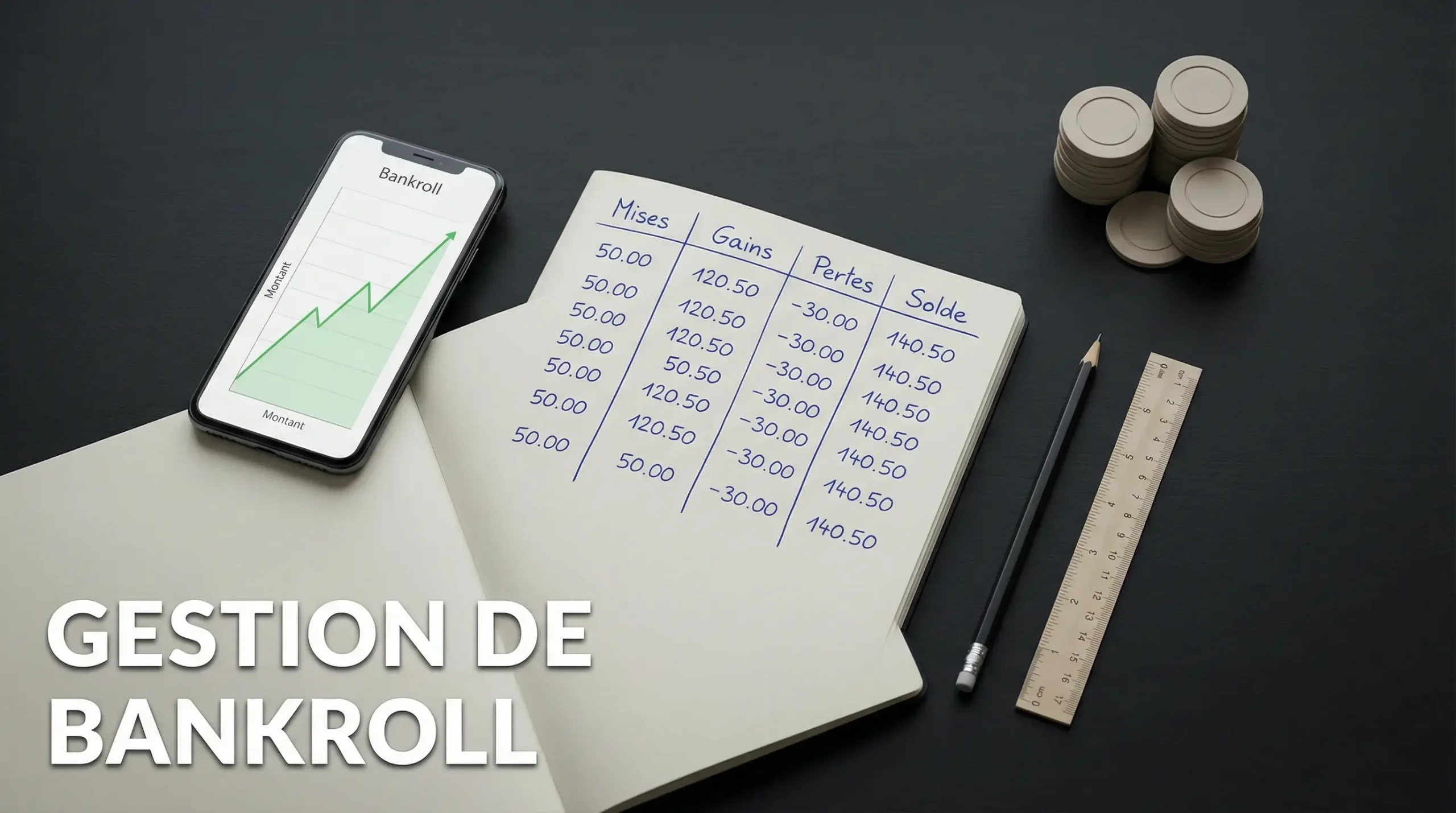 Gestion de bankroll paris sportifs : méthodes et stratégies