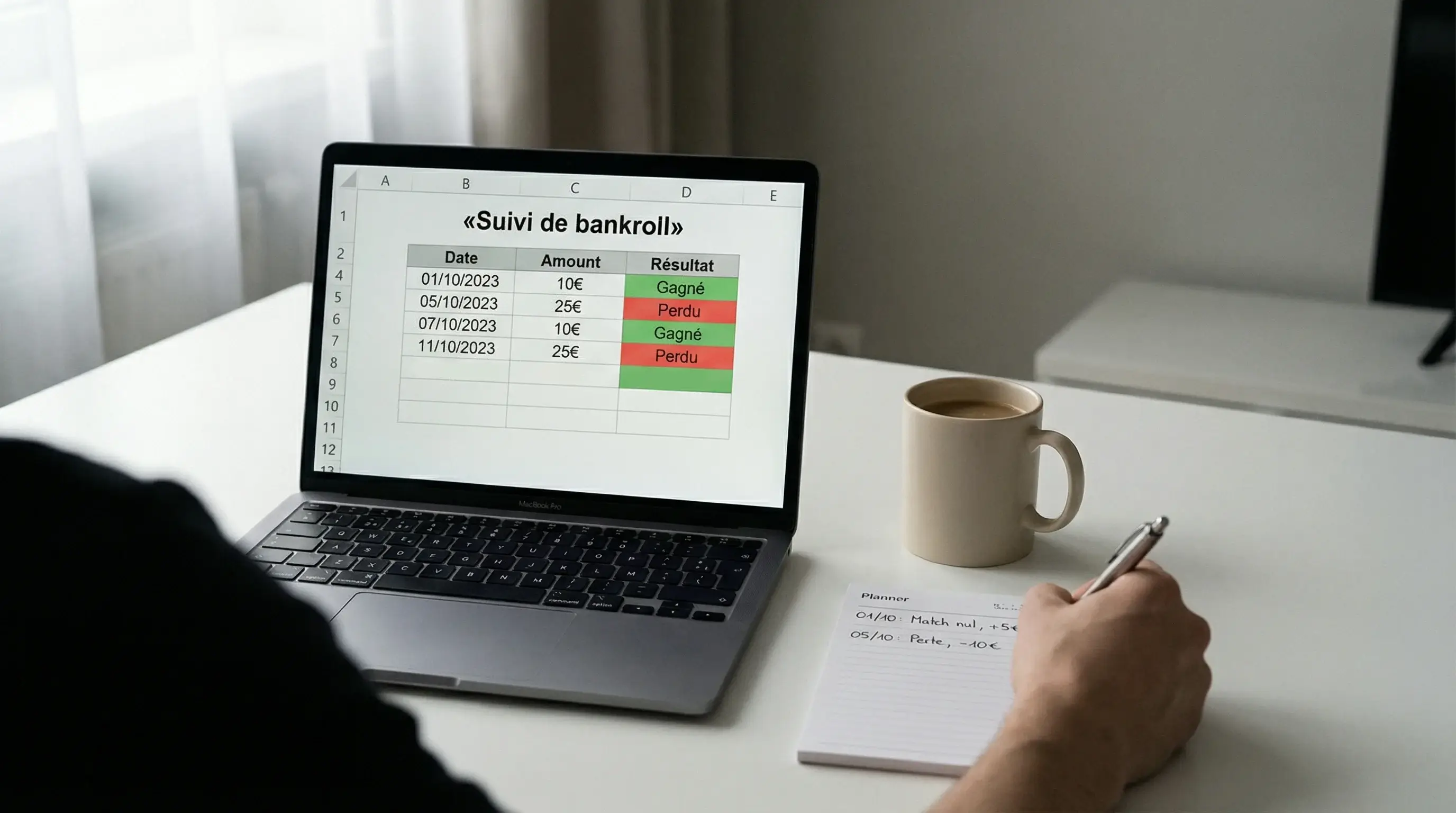 Gérer sa bankroll aux paris sportifs : méthode des unités de mise