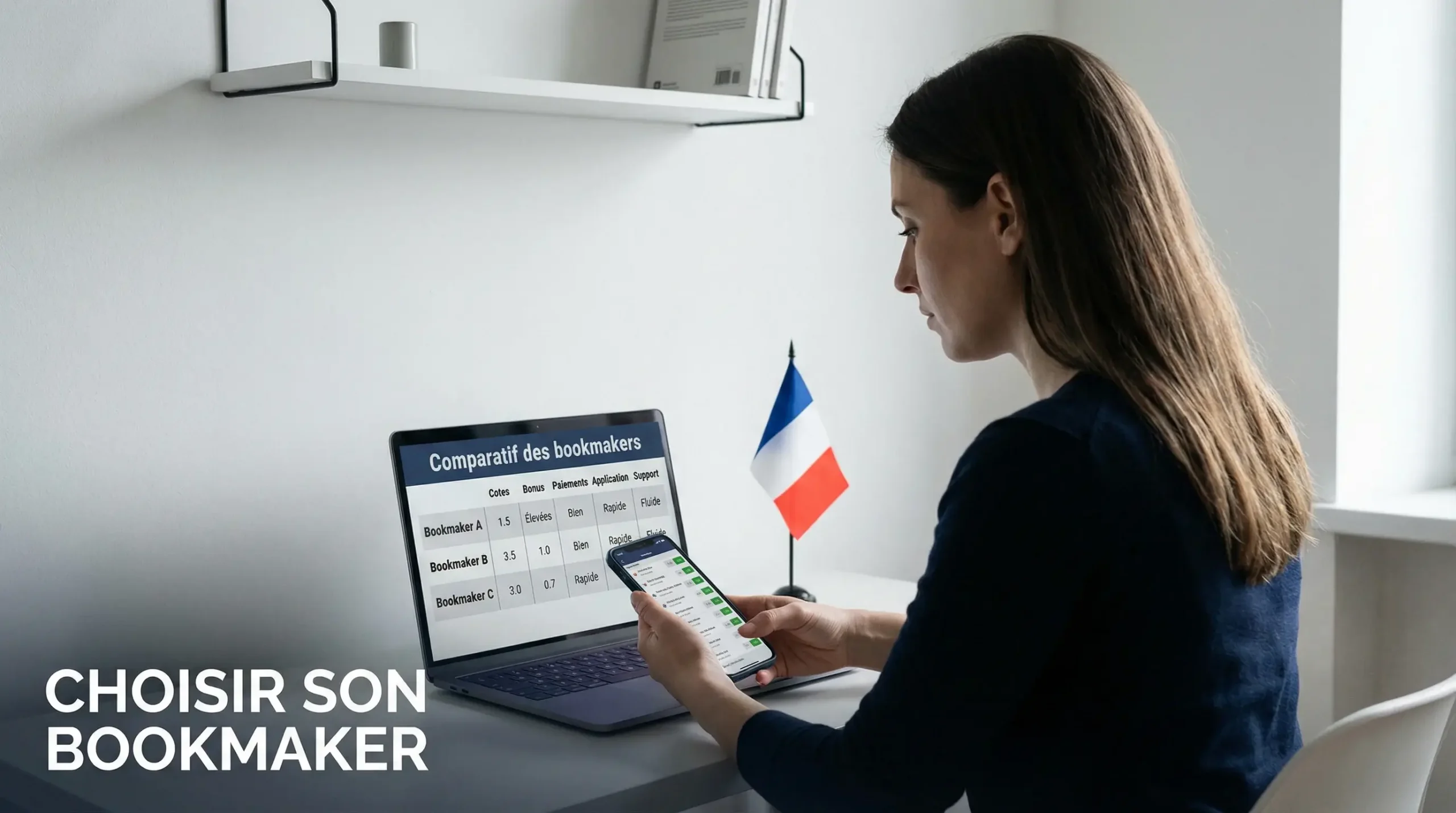 Meilleurs sites de paris sportifs en France : comment choisir son bookmaker