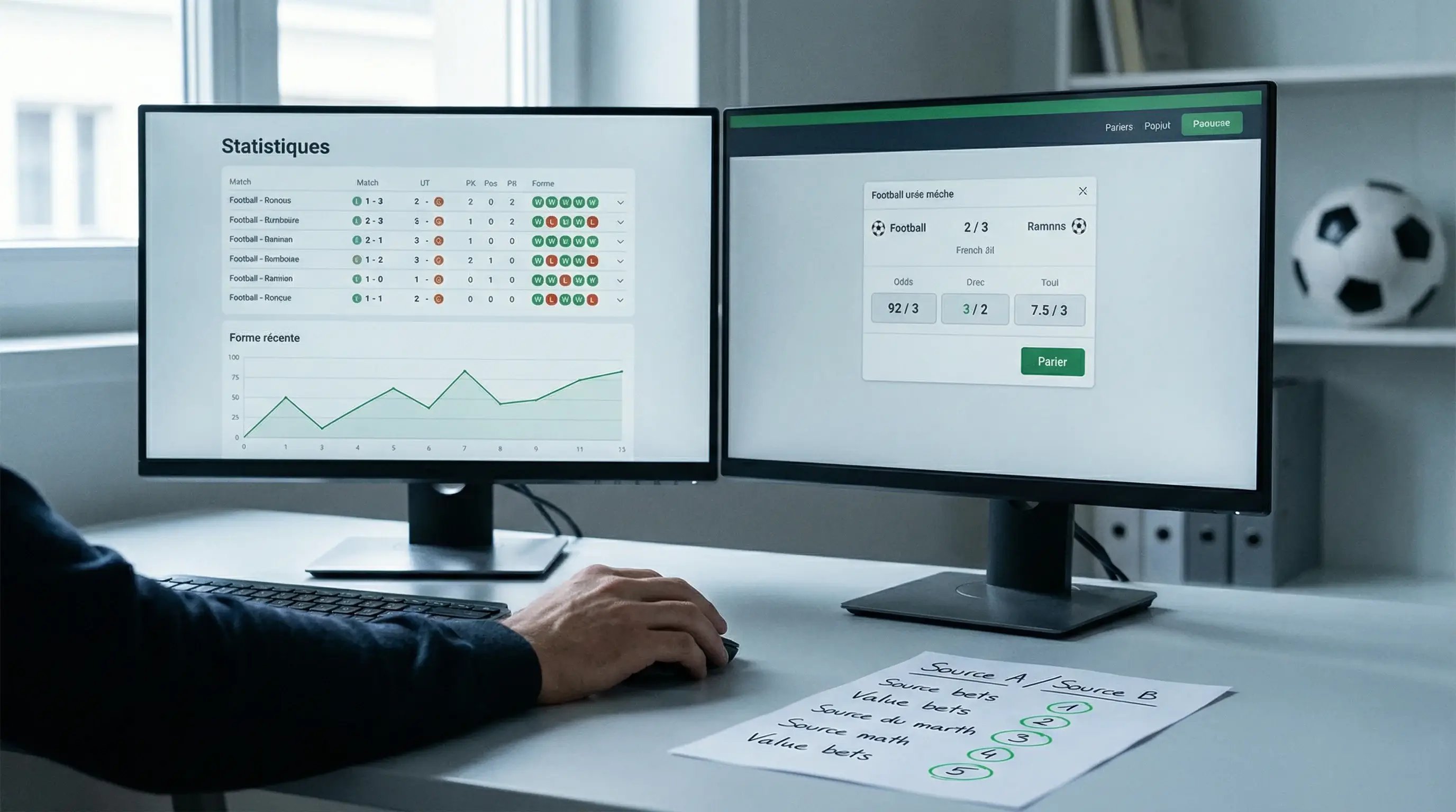 Stratégies de paris sportifs : repérer les value bets et se spécialiser