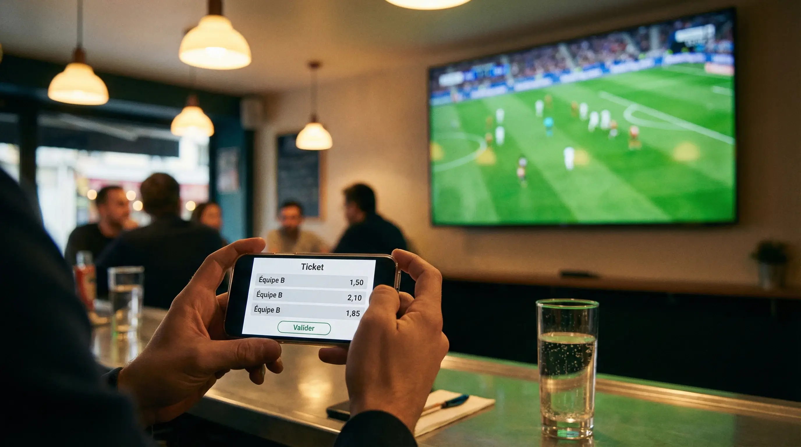 Les différents types de paris sportifs : simple, combiné et en direct